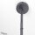 Grande lampe de plafond noir or VIPER flexible 170cm