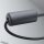 Grande lampe de plafond noir or VIPER flexible 170cm
