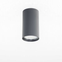 Spot de plafond en anthracite GU10 &Oslash;55cm couloir...