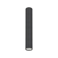 Plafonnier noble en anthracite L