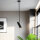 Plafonnier orientable Moderne en noir