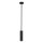 Plafonnier orientable Moderne en noir