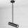 Plafonnier orientable Moderne en noir