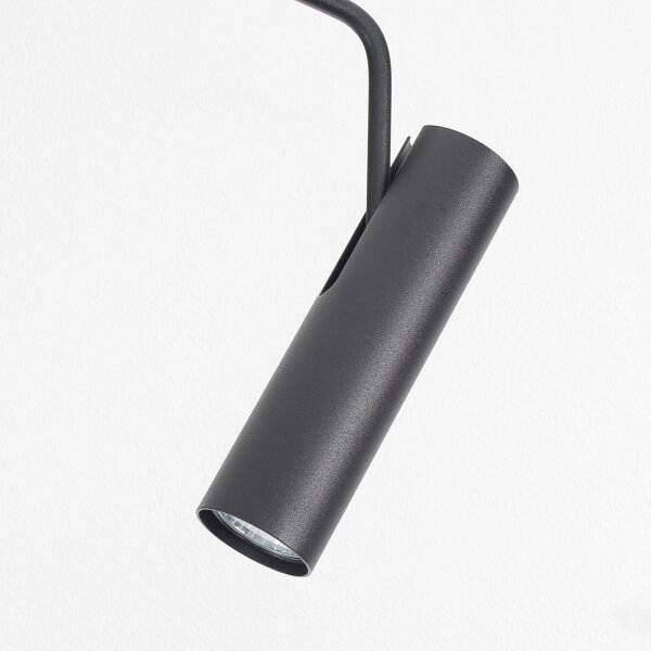 Plafonnier moderne noir pivotant
