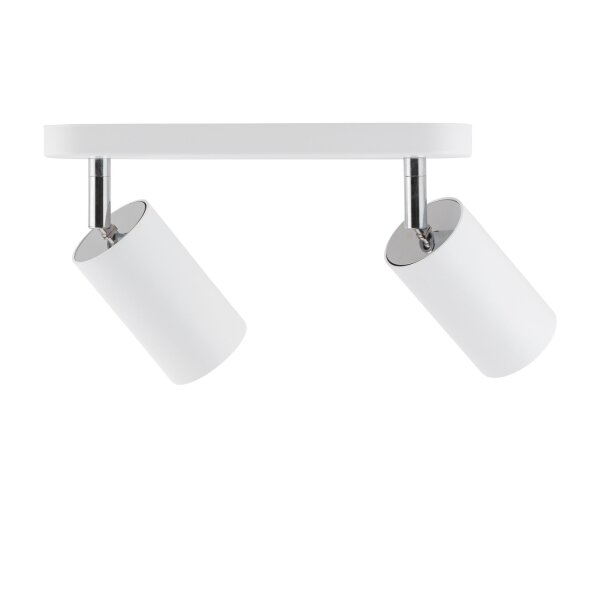 Spot de plafond en blanc 2flmg