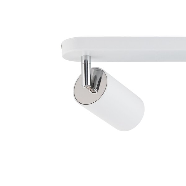 Spot de plafond en blanc 2flmg