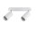 Spot de plafond en blanc 2flmg