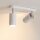 Spot de plafond en blanc 2flmg