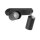 Spot de plafond en noir 2flmg