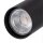 Spot de plafond en noir 3-flmg