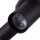 Spot de plafond en noir 4-flmg