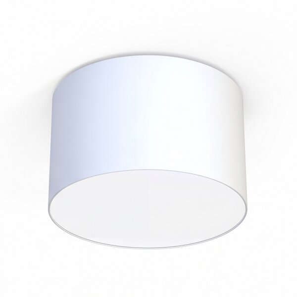 Plafonnier blanc rond Ø 45 cm 3-flmg