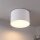Plafonnier blanc rond Ø 45 cm 3-flmg
