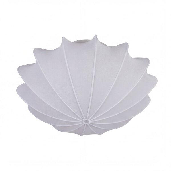 Plafonnier FORM en blanc Ø30cm 2-flmg