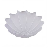 Plafonnier FORM en blanc Ø30cm 2-flmg