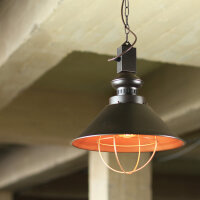 Loft Lampe à suspendre avec chaîne...