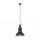 Suspension Industrial Noir