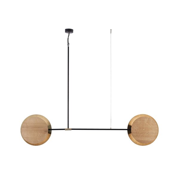 Suspension en bois clair Minimal