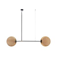 Suspension en bois clair Minimal