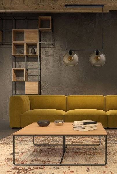 Lampe à suspendre 2flmg verre Monaco