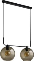 Lampe à suspendre 2flmg verre Monaco