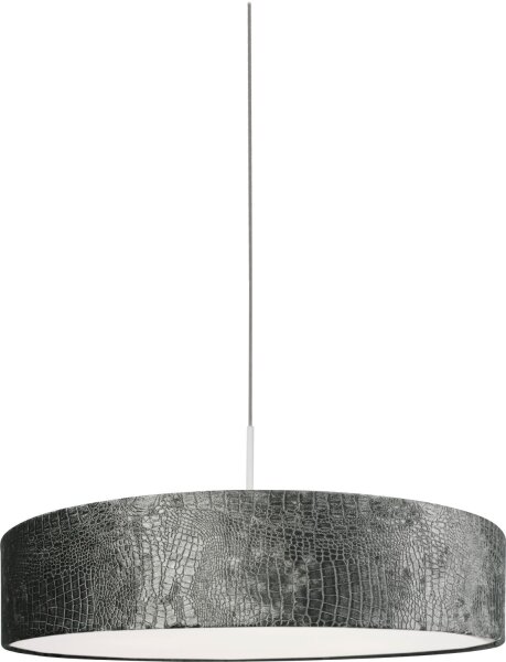Suspension VALDA Gris 3-flmg Lampe de salle à manger