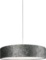 Suspension VALDA Gris 3-flmg Lampe de salle à manger