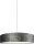 Suspension VALDA Gris 3-flmg Lampe de salle à manger