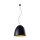 Lampe à suspendre ORNELLA 5 flmg noir or Table de salle à manger