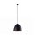 Lampe à suspendre ORNELLA Noir Or Salon Luminaire