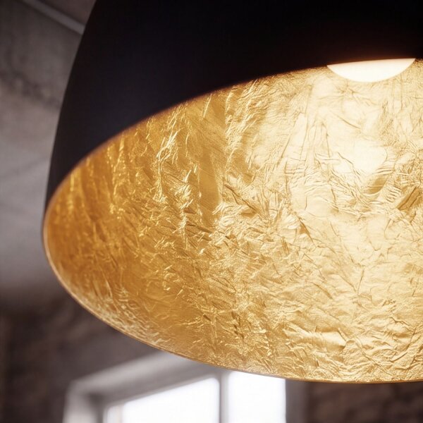 Suspension Noir 7-flmg Lampe à suspendre ORNELLA