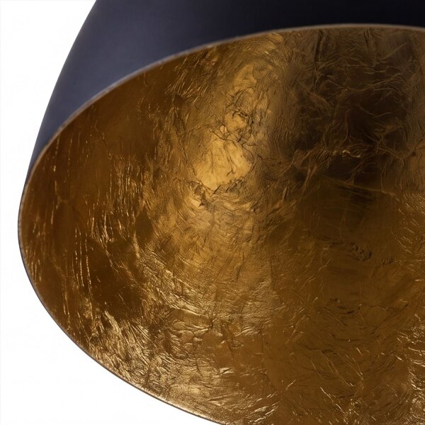 Suspension Noir 7-flmg Lampe à suspendre ORNELLA