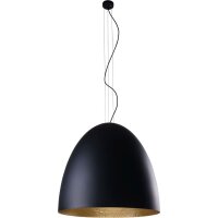 Suspension Noir 7-flmg Lampe à suspendre ORNELLA