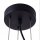 Suspension Noir 7-flmg Lampe à suspendre ORNELLA