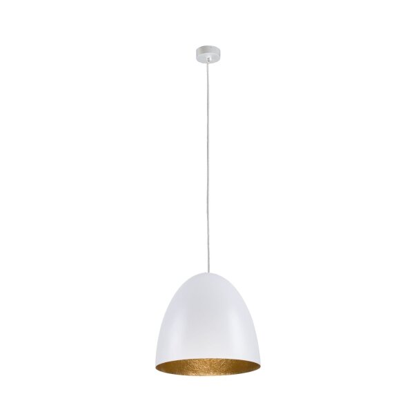 Suspension blanche or Lampe de table ORNELLA