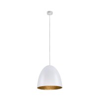 Suspension blanche or Lampe de table ORNELLA
