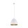 Suspension blanche or Lampe de table ORNELLA