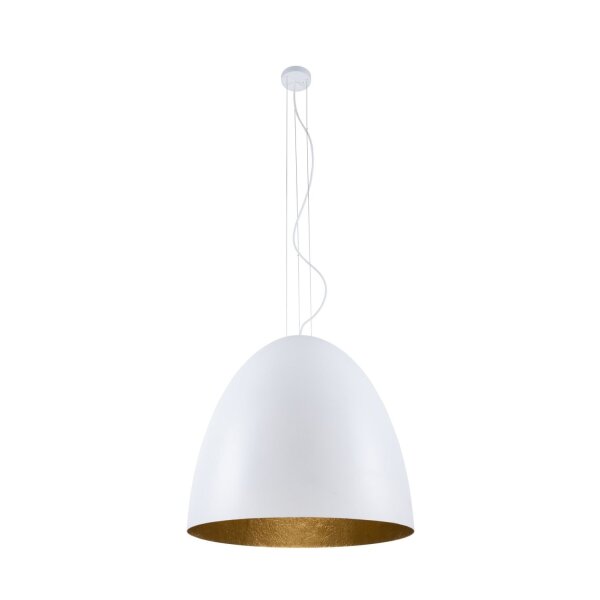 Lampe à suspendre blanche 7-flmg ORNELLA Lampe de table à manger