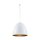 Lampe à suspendre blanche 7-flmg ORNELLA Lampe de table à manger