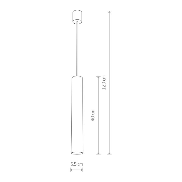 Lampe à suspendre moderne EYE laiton Lampe table à manger