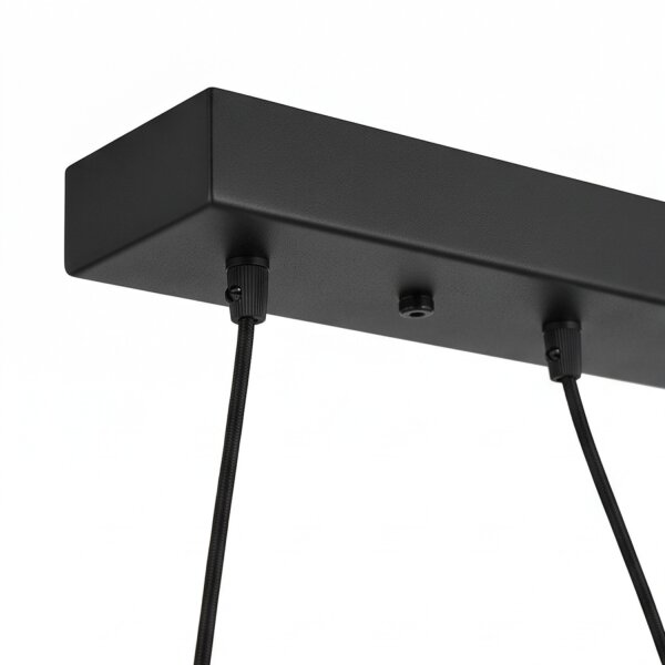 Lampe à suspendre IMBRIA Noir 4-flmg 35W Lampe