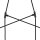 Lampe à suspendre IMBRIA Noir 4-flmg 35W Lampe