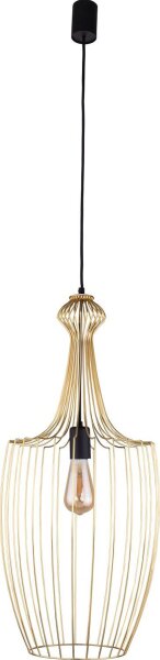 Suspension JULIUS or laiton salon lampe