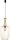 Suspension JULIUS or laiton salon lampe