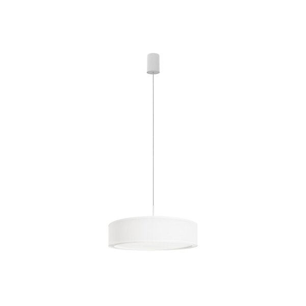 Lampe à suspendre Blanc 3-flmg MERRITT Lampe de salon