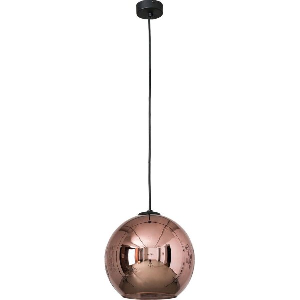 Lampe à suspendre JARA Cuivre Boule Table à manger Lampe