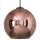 Lampe à suspendre JARA Cuivre Boule Table à manger Lampe