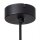 Lampe à suspendre JARA Cuivre Boule Table à manger Lampe