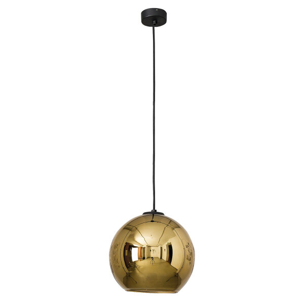 Lampe à suspendre Or Boule Plafond Table à manger Lampe JARA