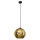Lampe à suspendre Or Boule Plafond Table à manger Lampe JARA